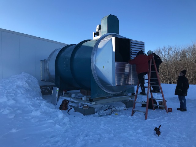 Centre Sportif de Chateauguay - Ventilation